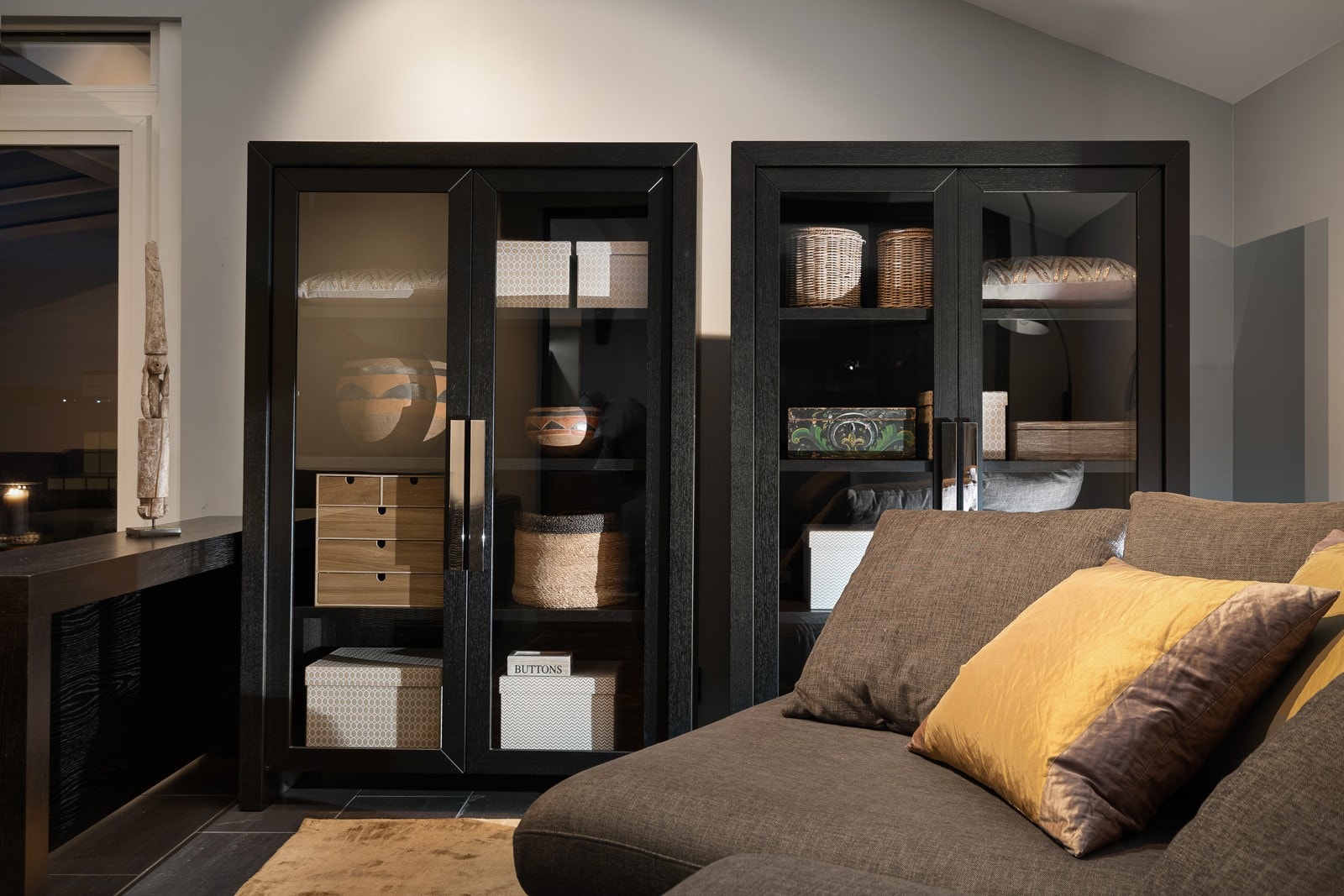 Detalje fra vinterhagen Galleribilde