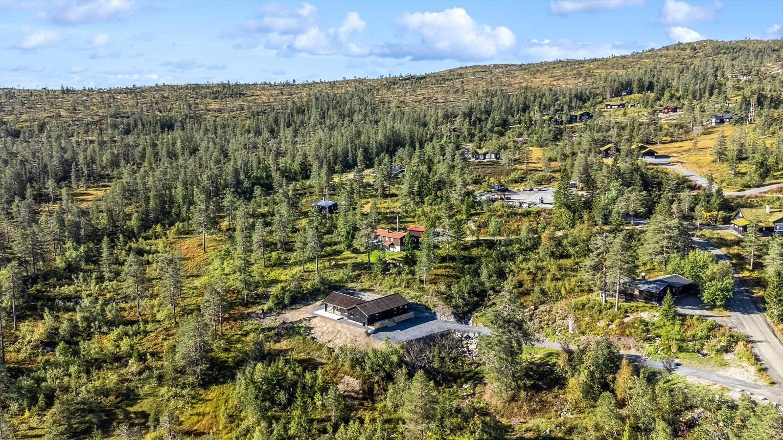 Fin beliggenhet på Gvelven Galleribilde