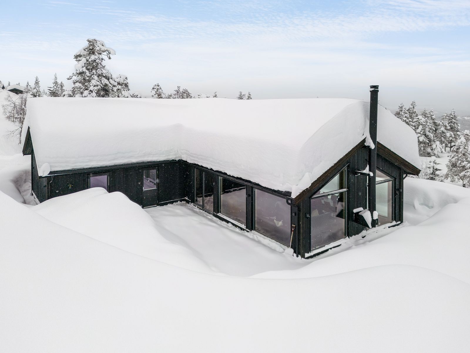 Flott beliggenhet Galleribilde