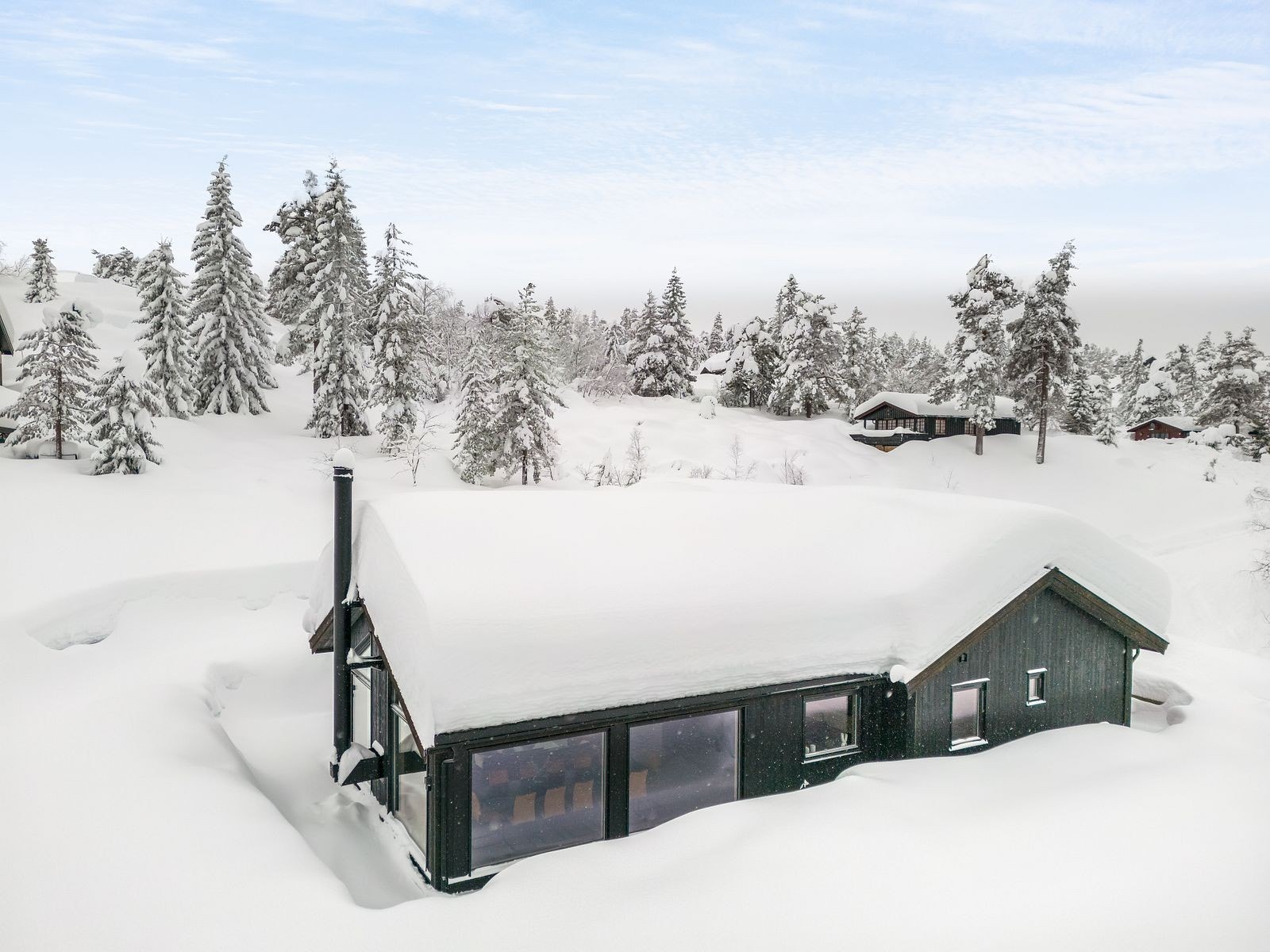 Her har du flott turterreng rett utenfor døra! Galleribilde