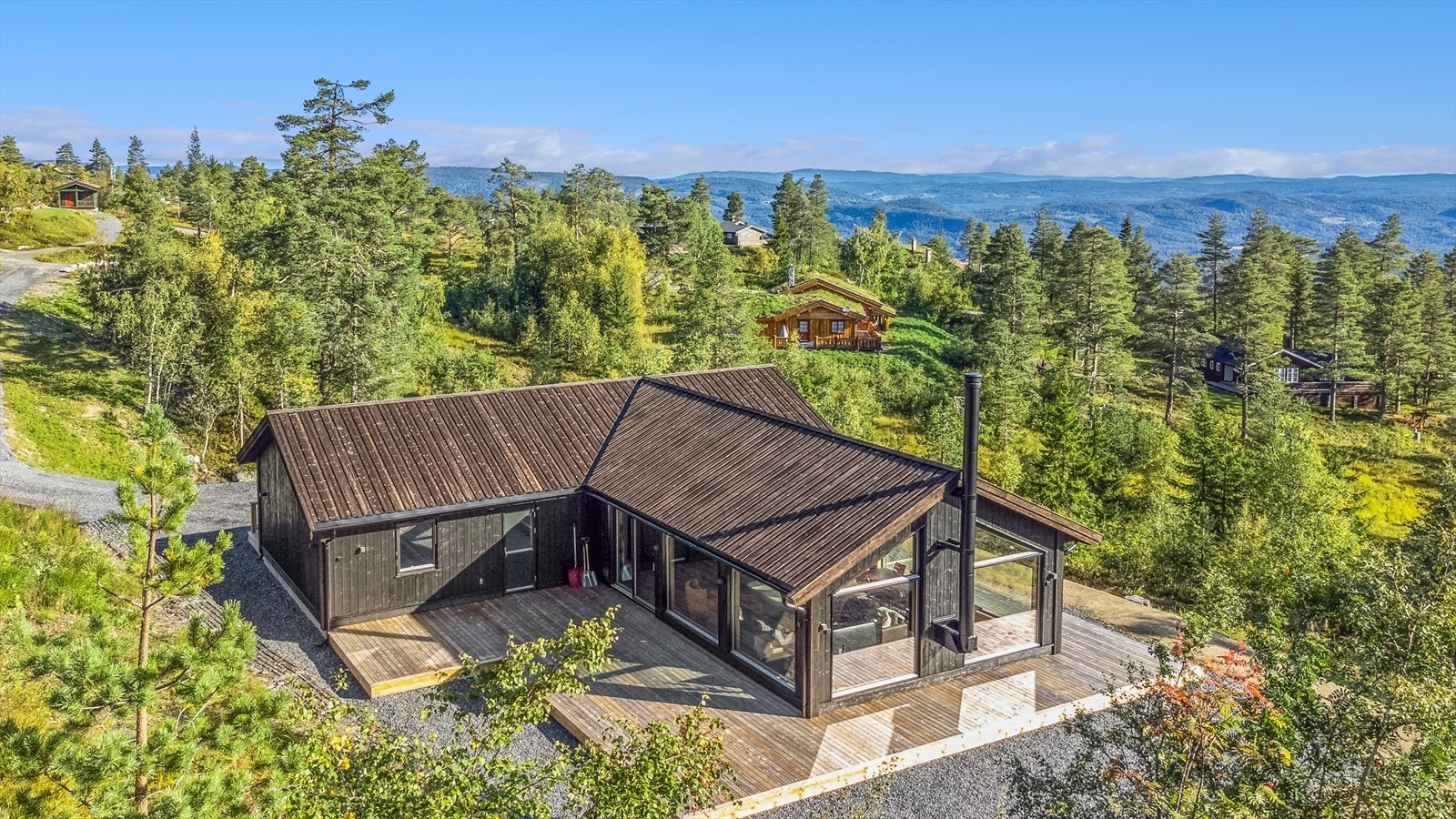 Velkommen til Gvelvvegen 33 - En nyoppført flott hytte med alt på en flate Galleribilde