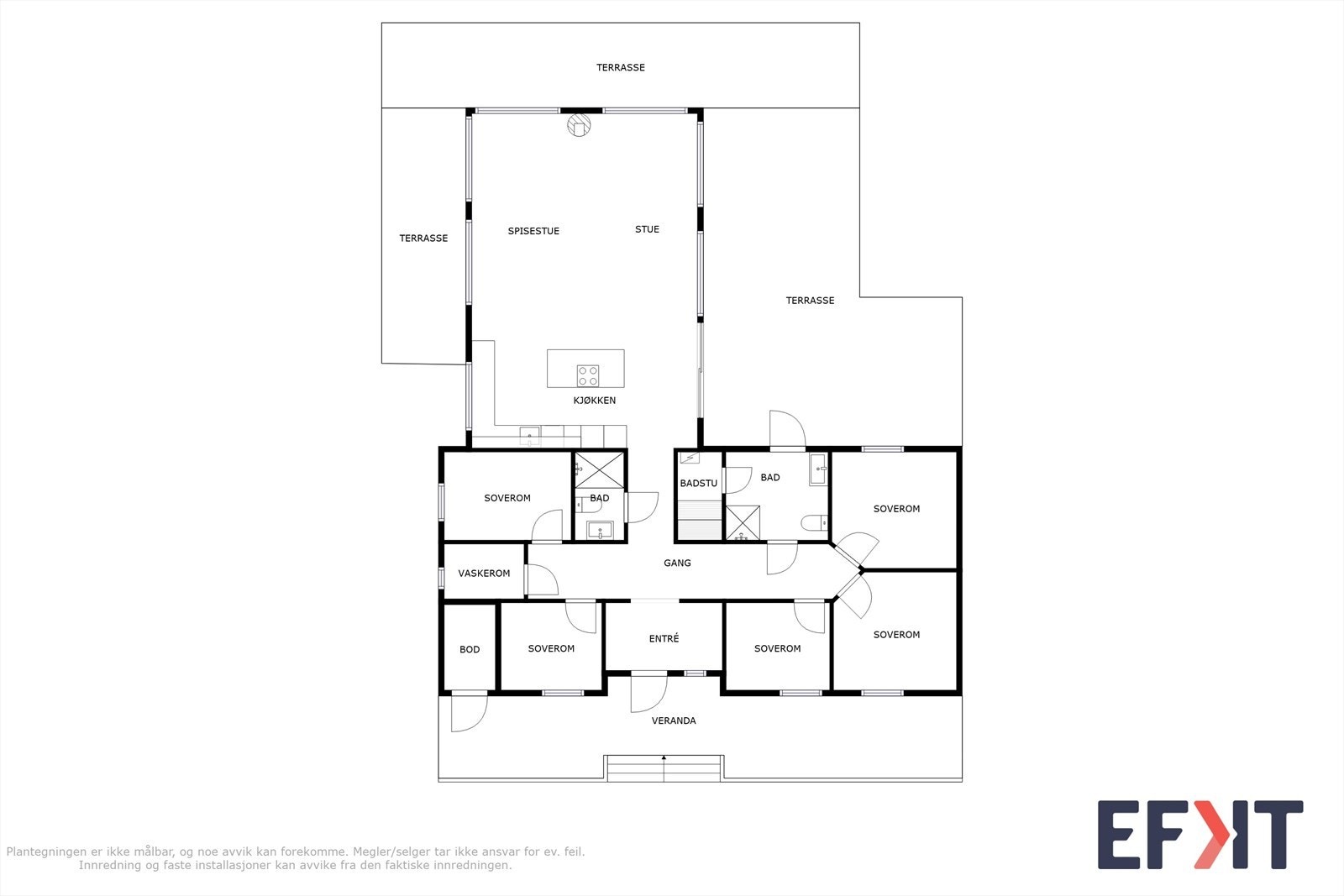 Plantegninger Galleribilde