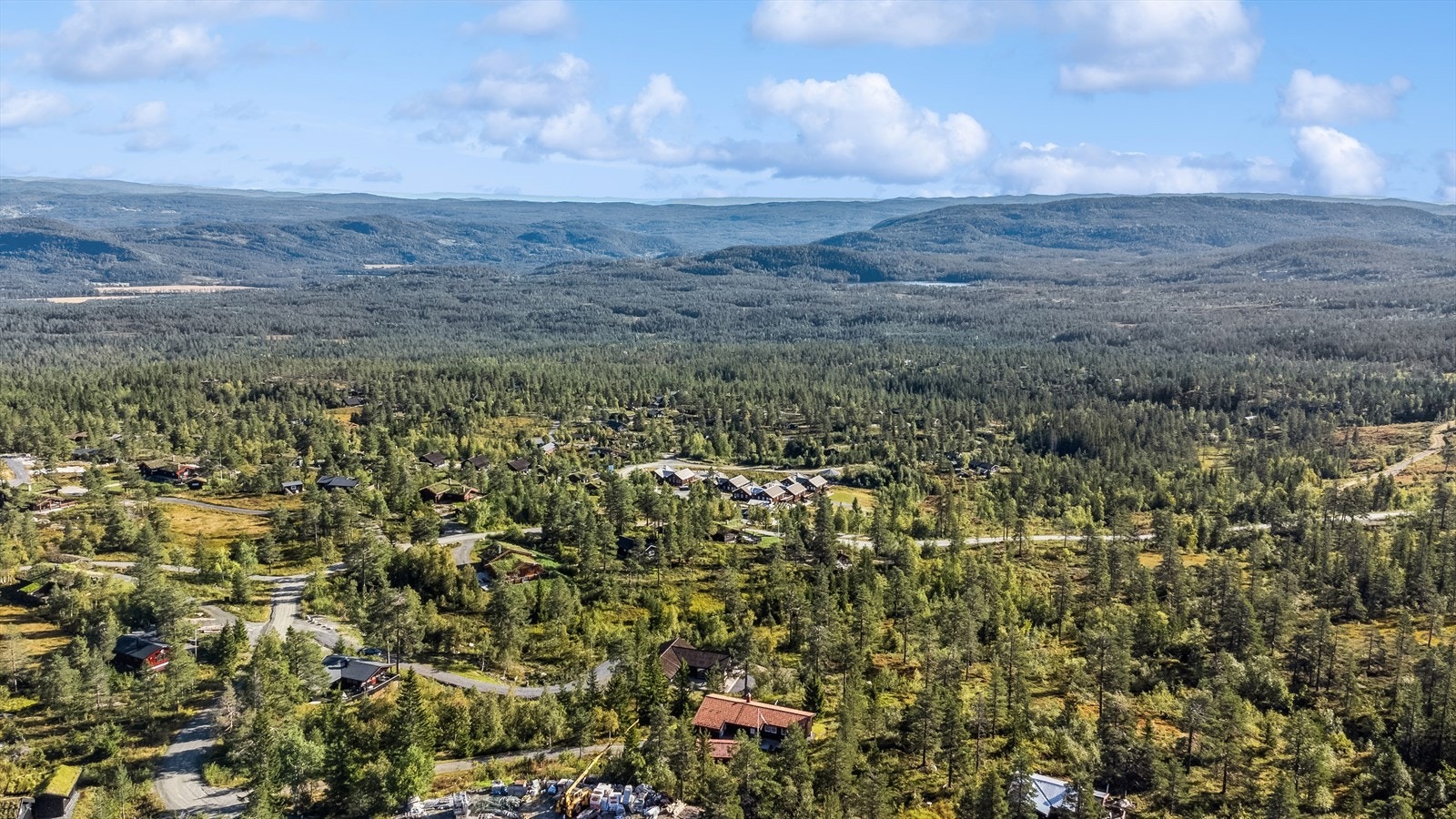 Flott utsikt Galleribilde