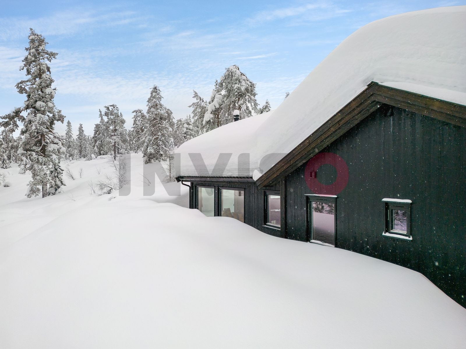 Vinterbilde Galleribilde