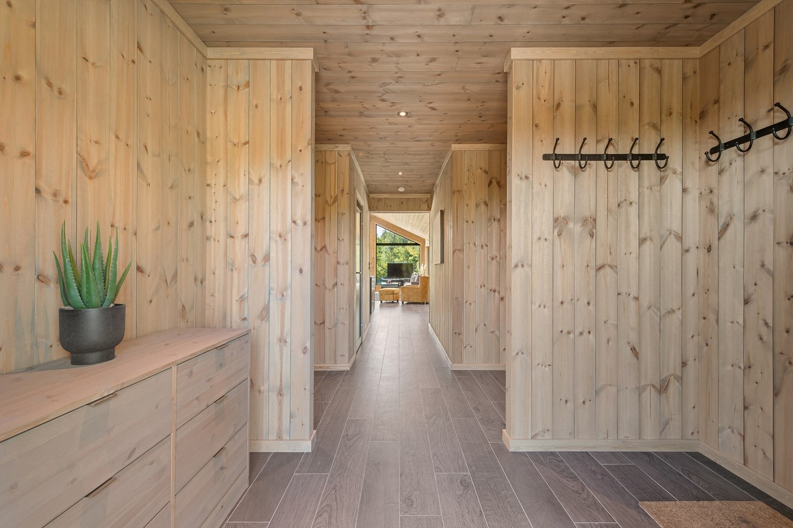 Fra yttergang og mot stue Galleribilde