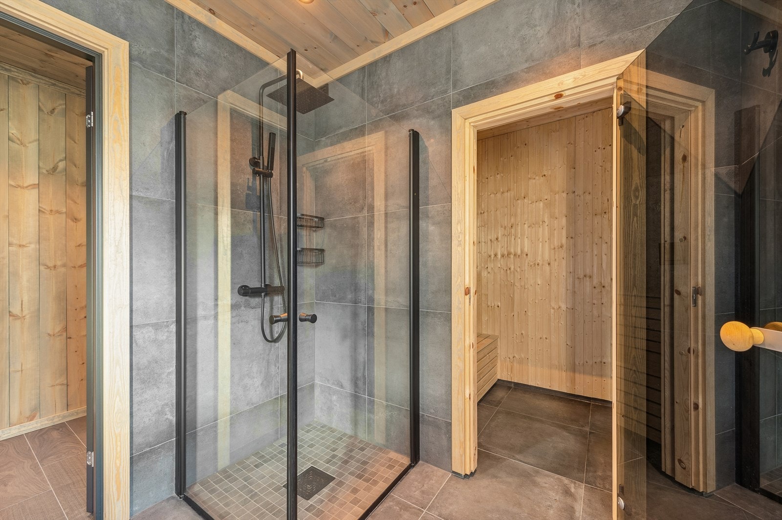 Hovedbad med badstue Galleribilde