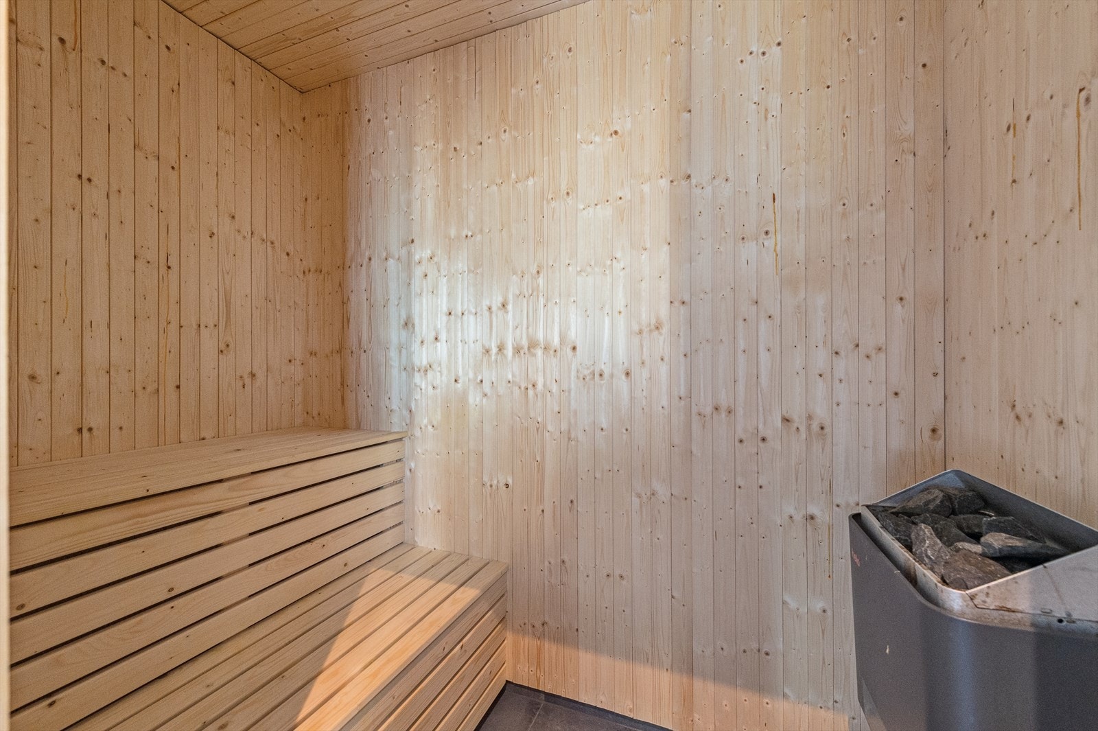 Badstue - perfekt etter en lang skitur Galleribilde