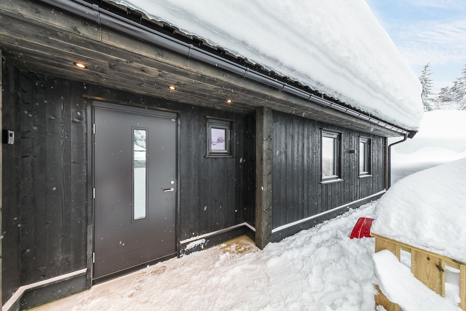 Inngangsparti Galleribilde