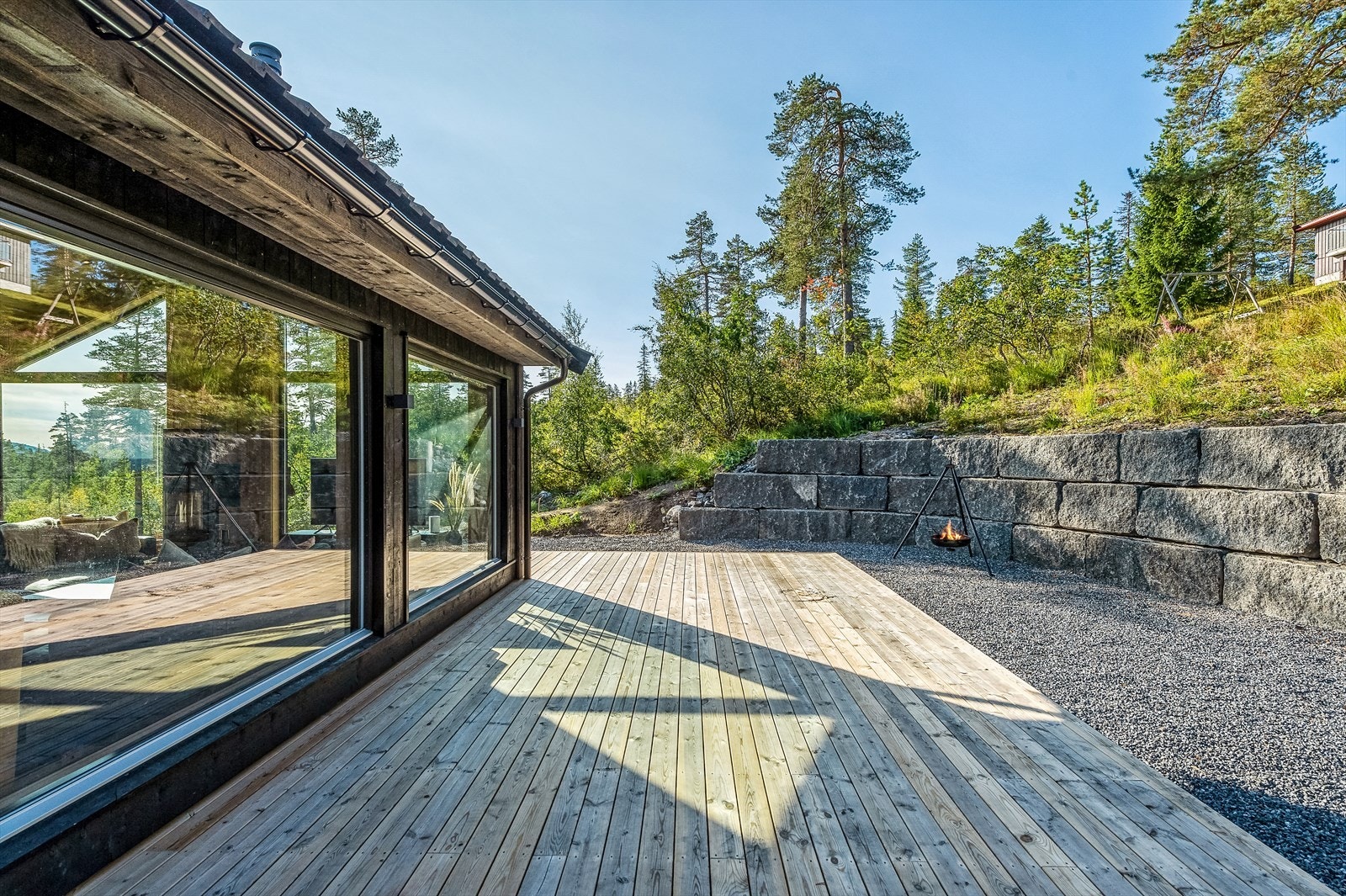 Terrasse Galleribilde