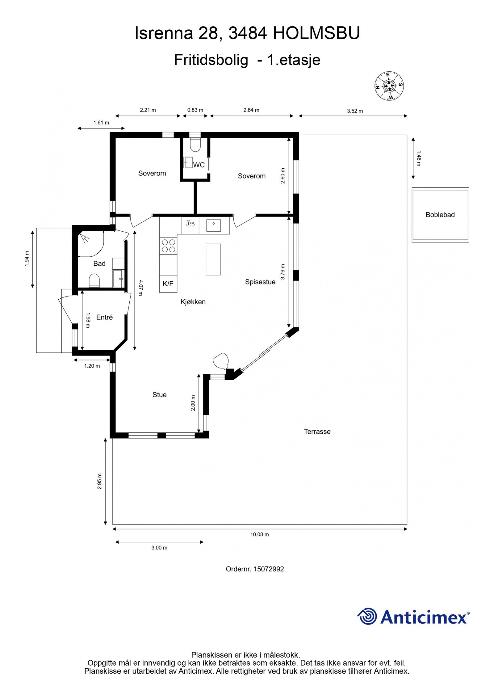 Plantegning 1.etasje. Galleribilde