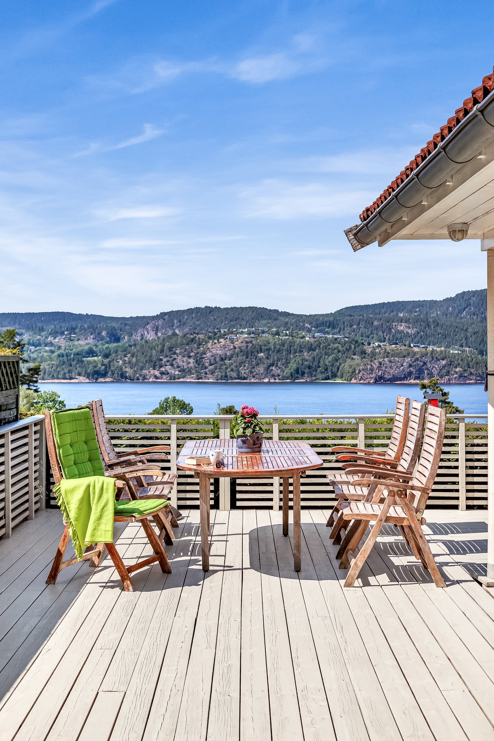 Her er det sol fra morgen til kveld! Galleribilde