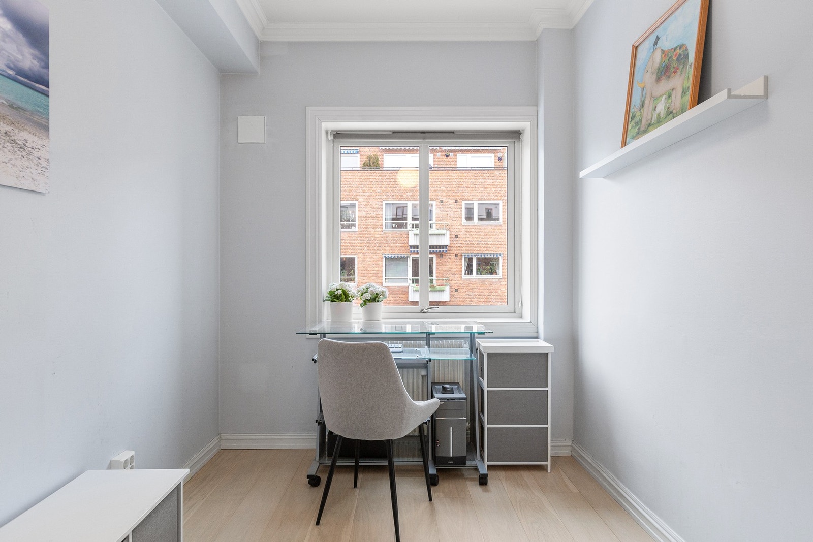 Opprinnelig kjøkken, i dag brukt som soverom/kontor. Galleribilde