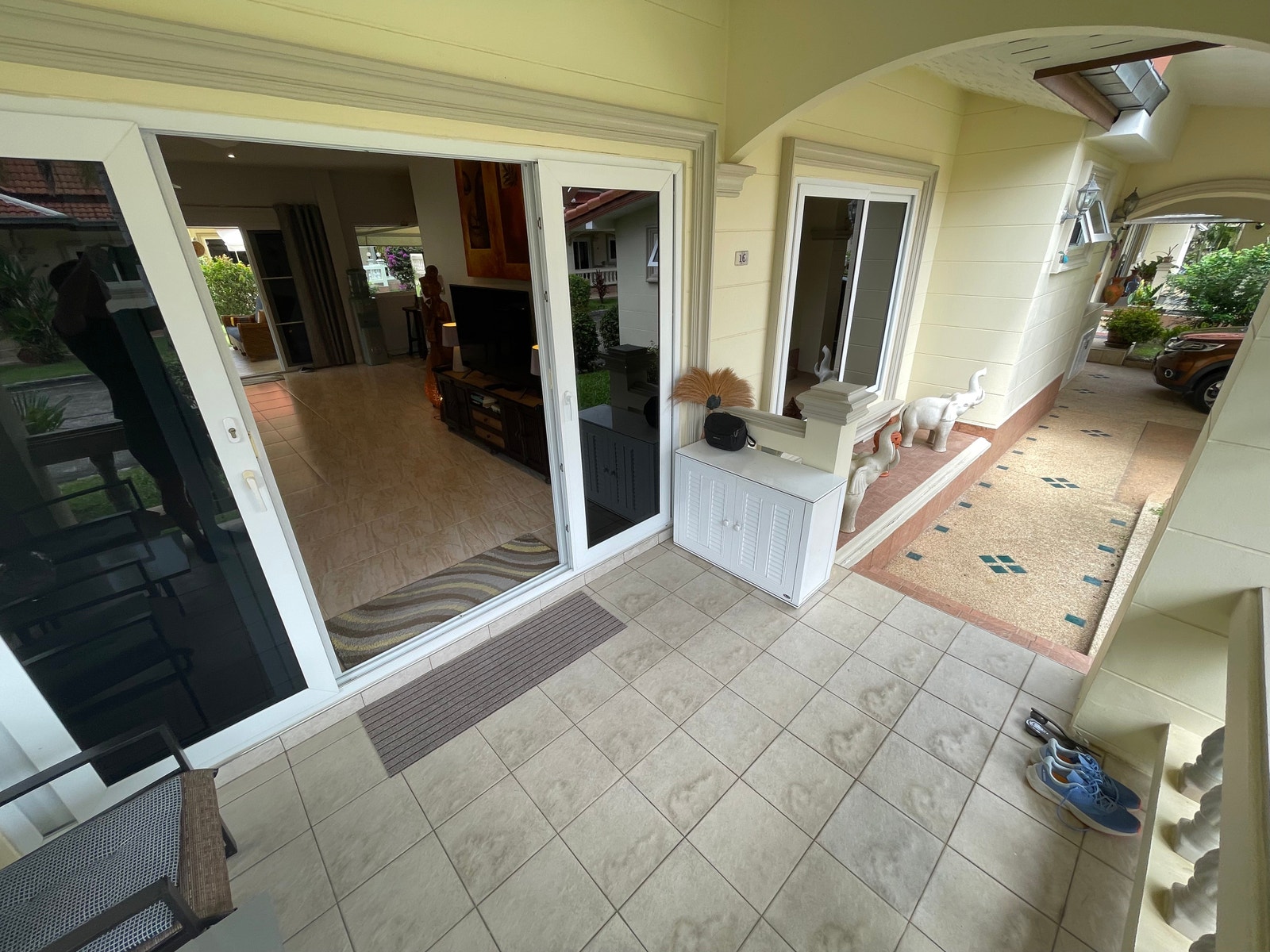 Inngangspartiet Galleribilde