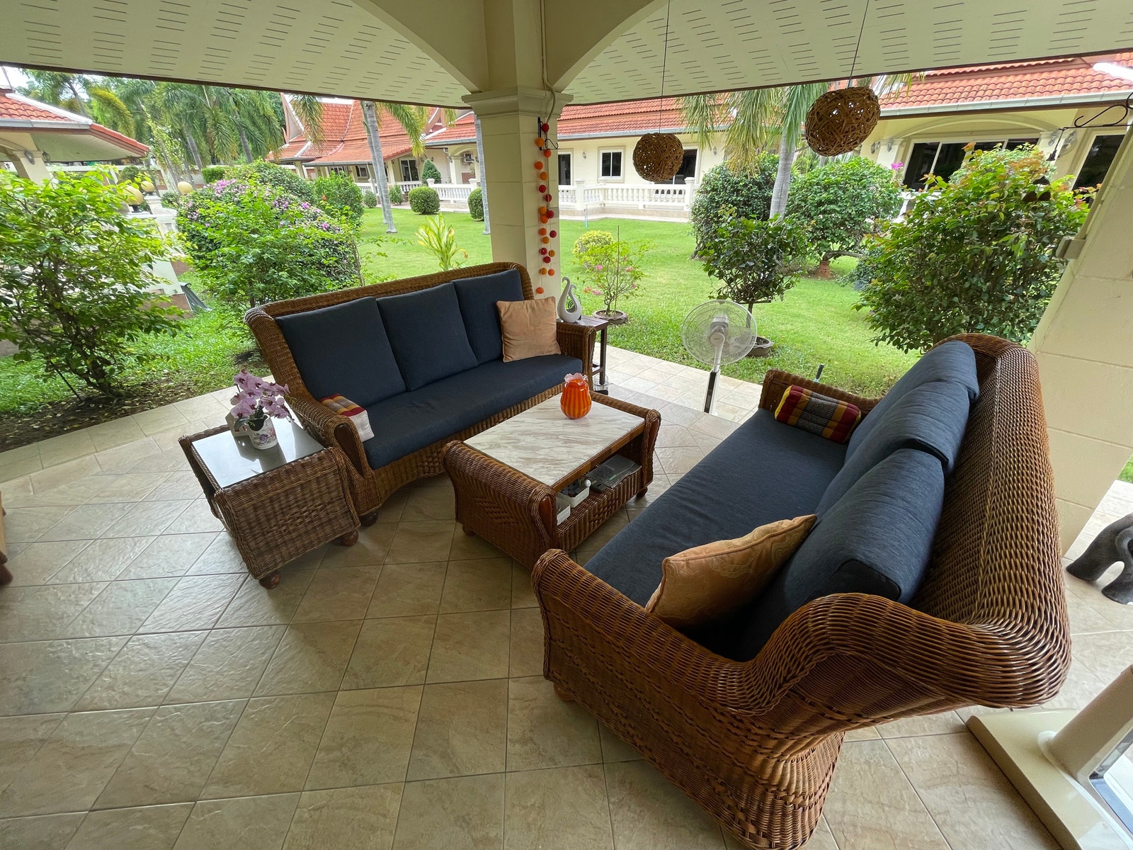 Utemøbler terrasse Galleribilde