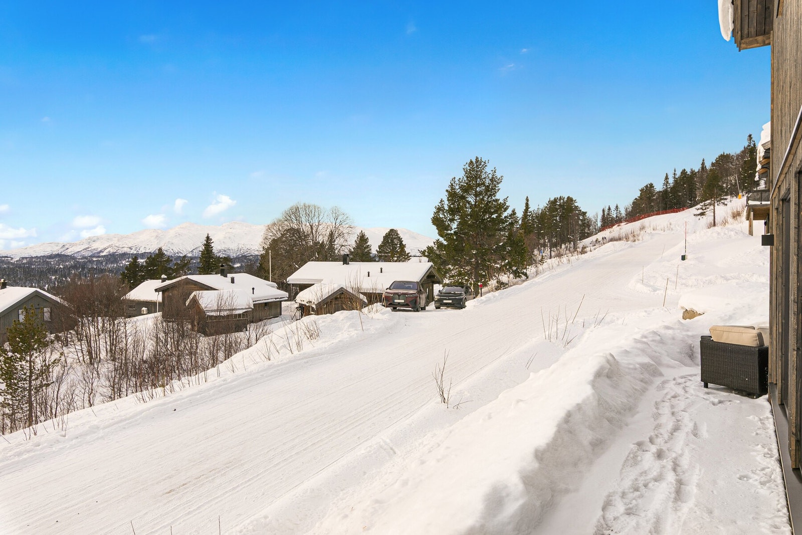 Fjellsteggen er et nyere hyttefelt med det beste Rauland har å tilby Galleribilde