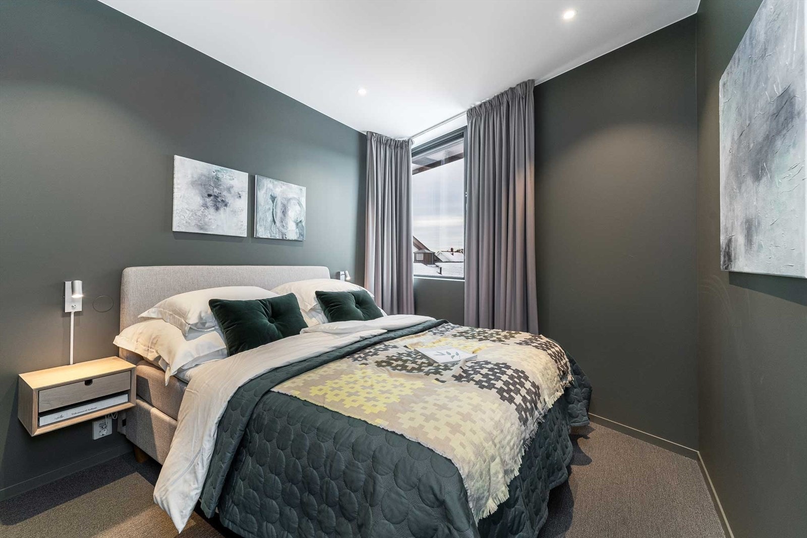 Hotellrom Galleribilde