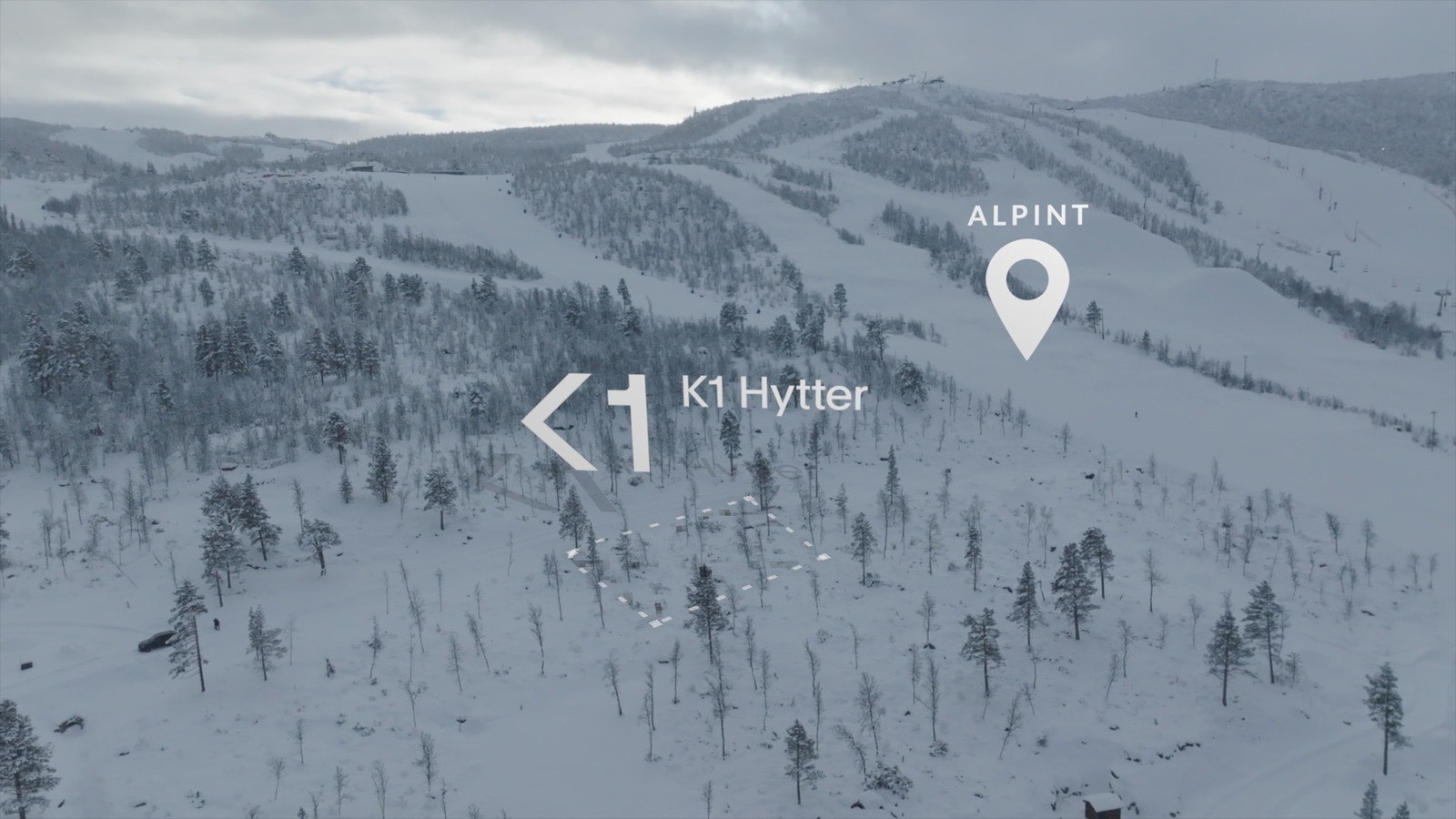 Unik beliggenhet nær SkiGeilo Vestlia Galleribilde