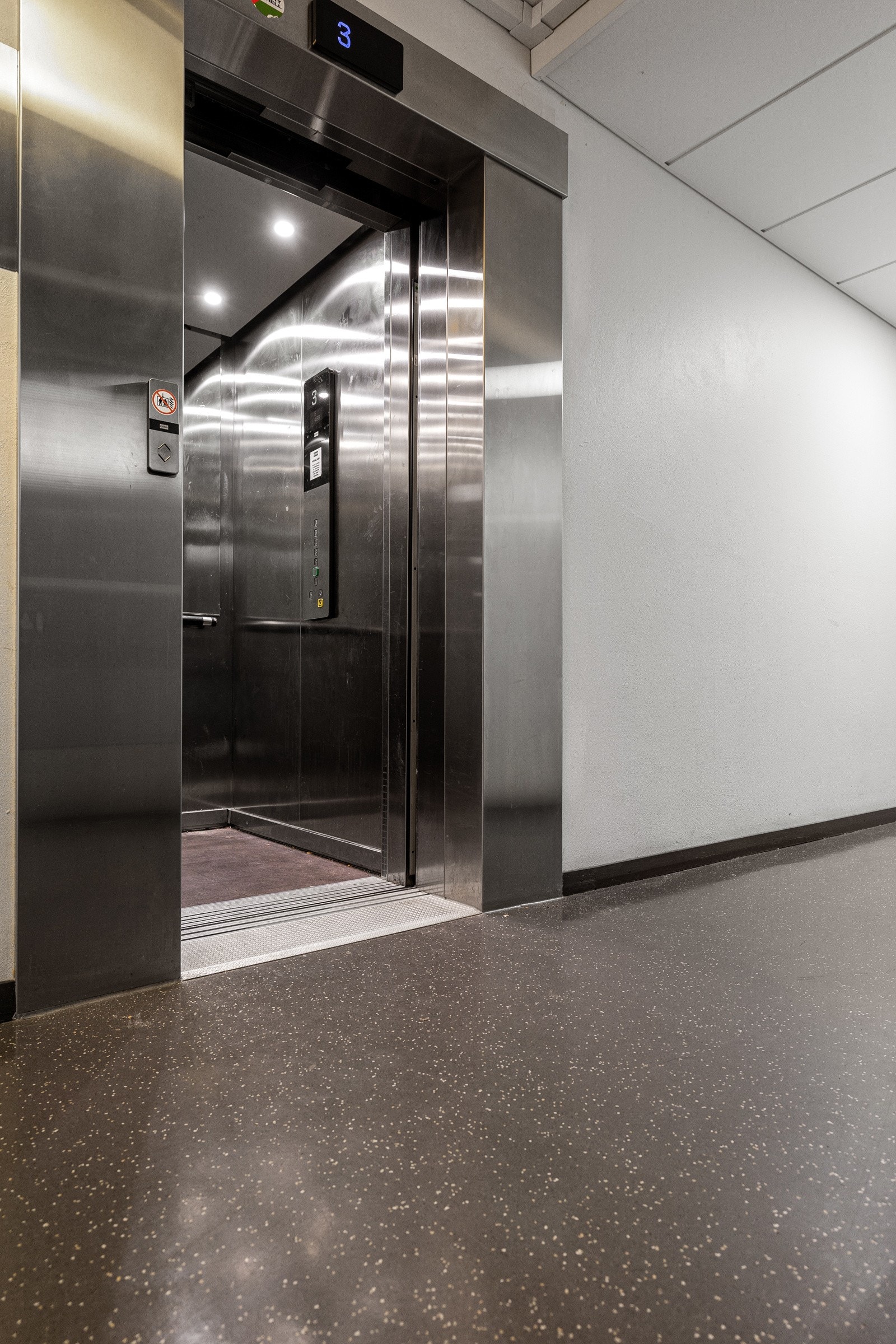 Heisadkomst. Galleribilde