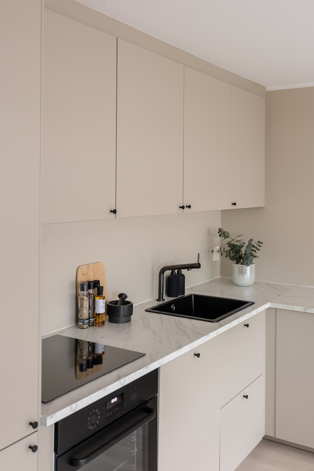 Kjøkkenet er helt nytt og ubrukt, TG 0 ifølge takstmann. Galleribilde