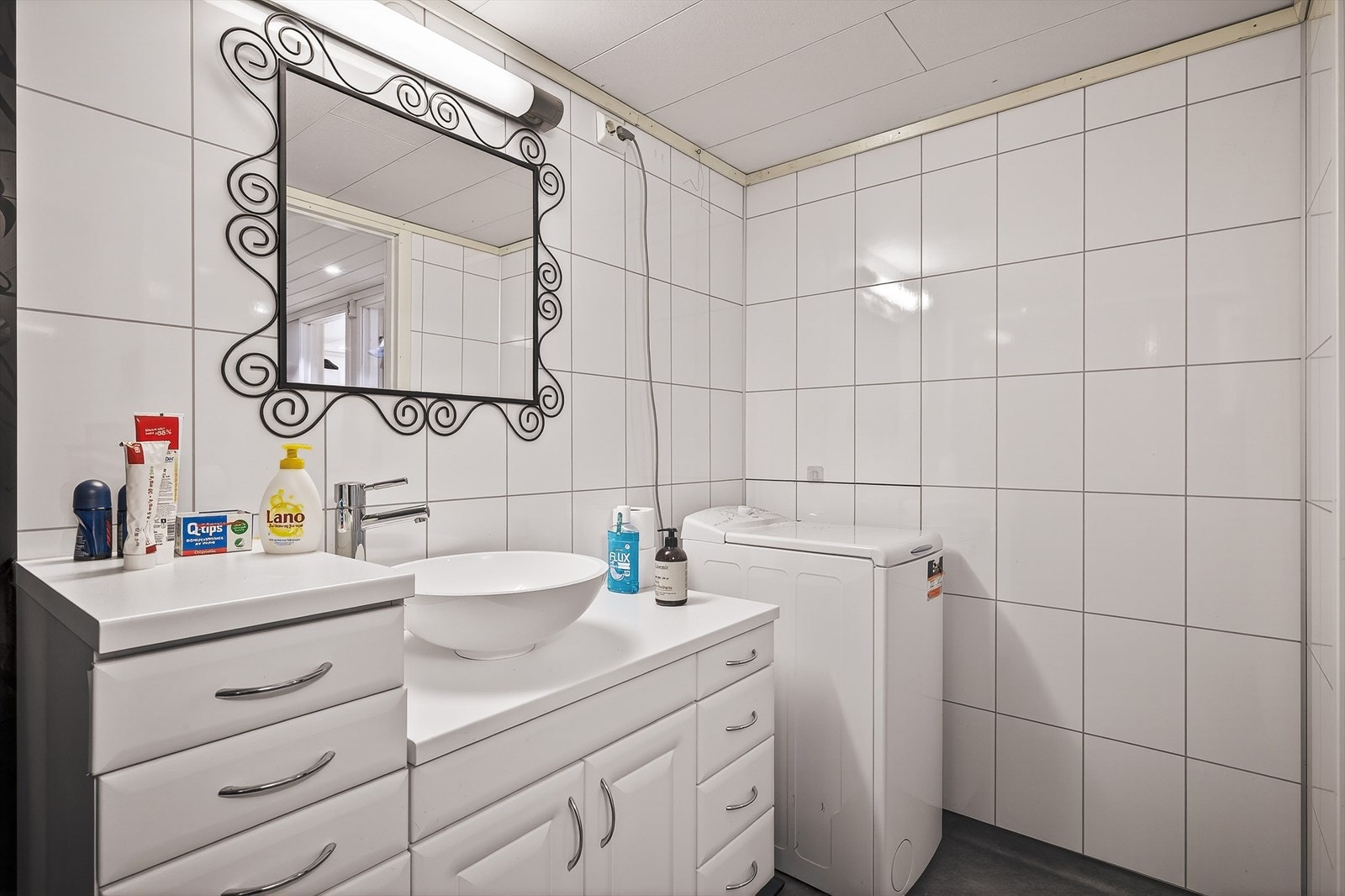 Videre finner vi badet. Galleribilde