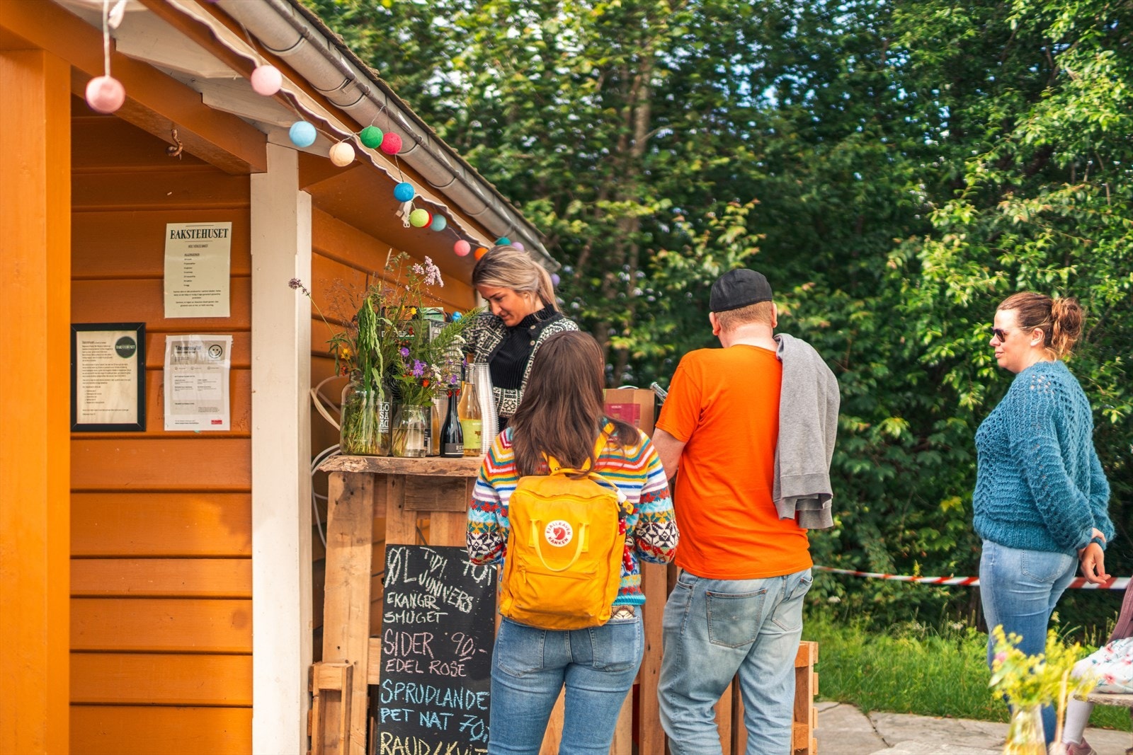 Åpningstidene til bakeriet er onsdag - fredag 12:00 - 17:00 samt siste helg i måneden 11:00 - 16:00 Galleribilde