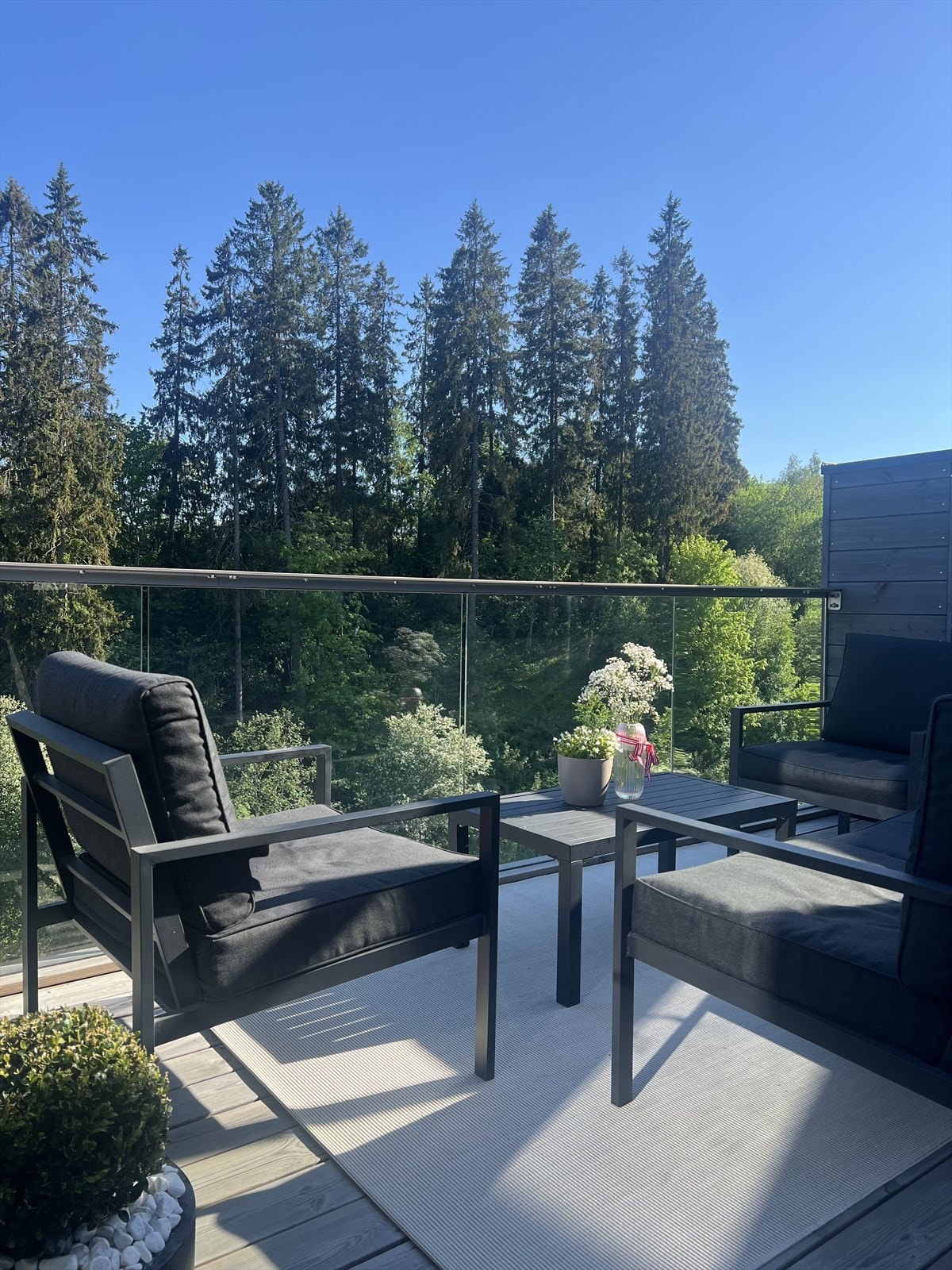 Her kan man nyte livet i nydelige omgivelser! Galleribilde