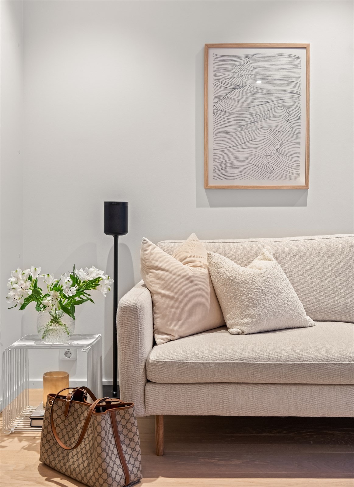 Detalj - Stue. Galleribilde