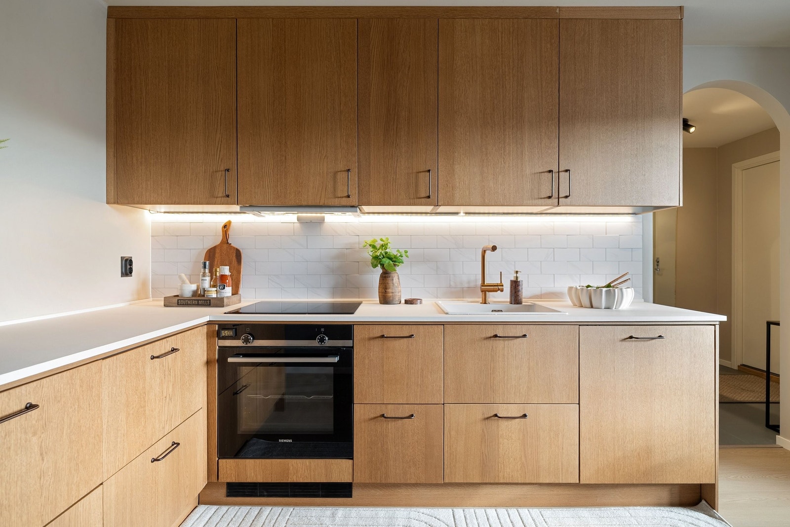 Helt nytt Epoq kjøkken fra 2026 med integrerte hvitevarer Galleribilde