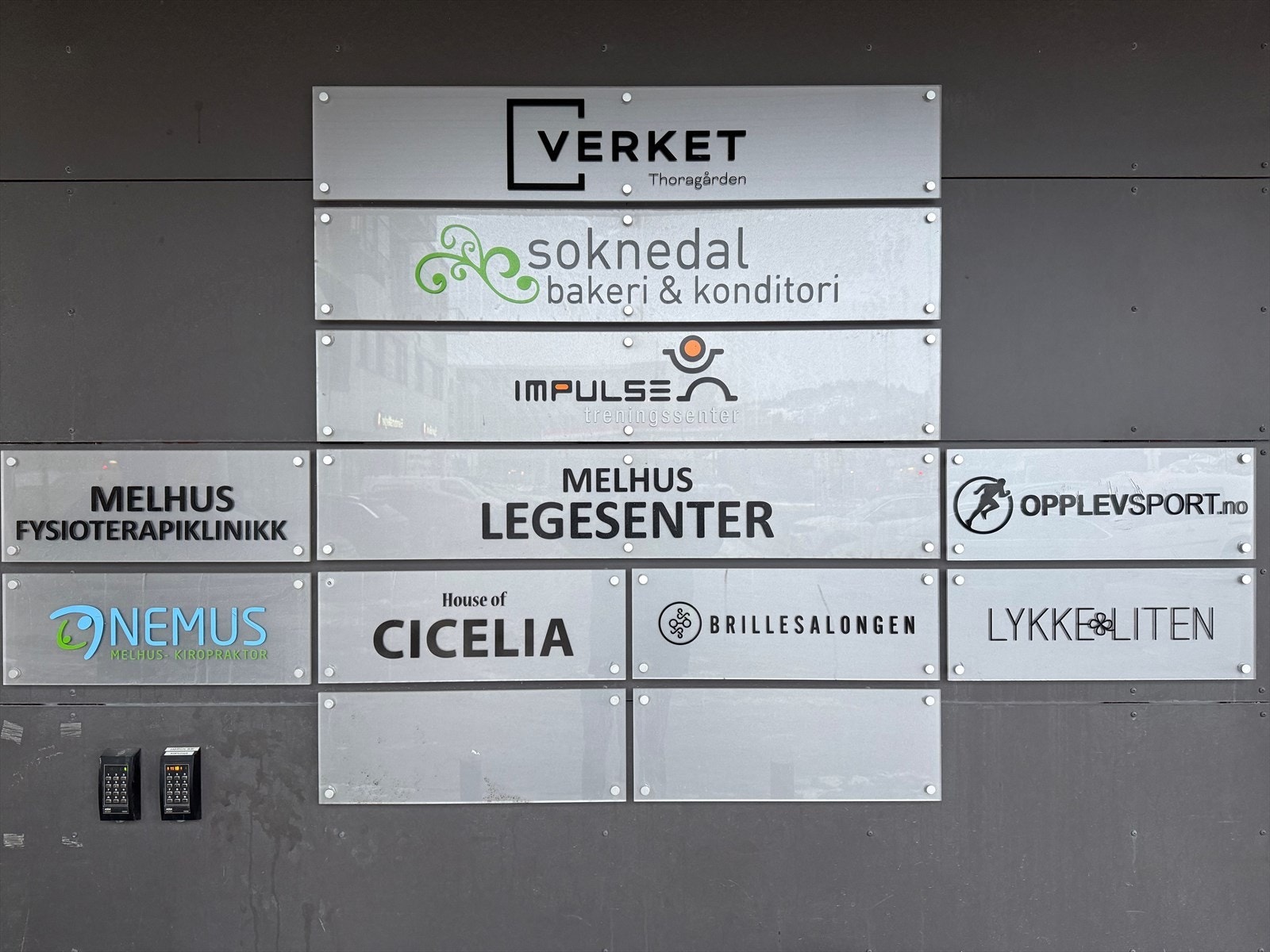 Thoragården et rikt servicetilbud Galleribilde