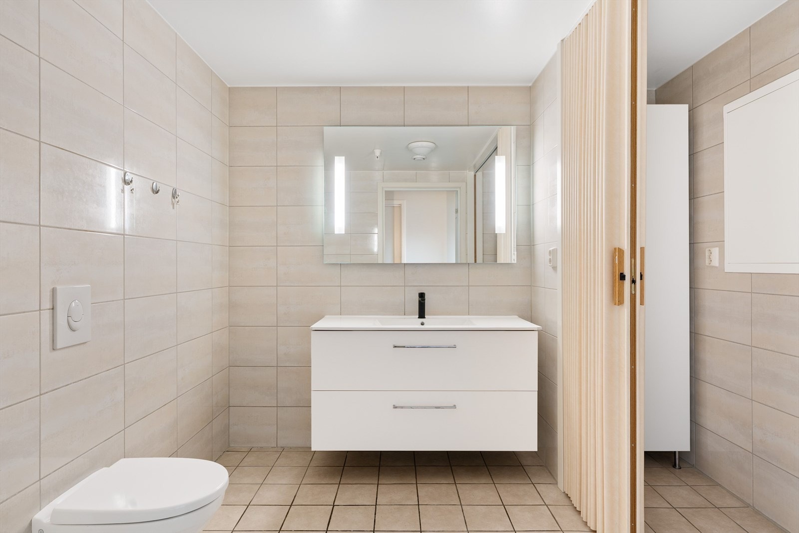 Ny baderomsinnredning og blandebatteri fra 2026. Galleribilde