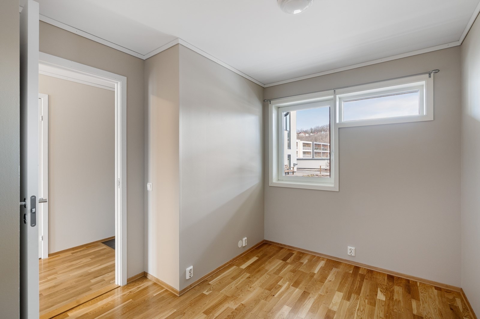 Leilighetens andre soverom er på ca. 8kvm og er perfekt for gjesterom eller kontor. Galleribilde