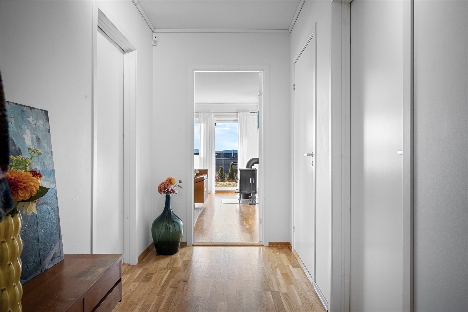 Entré / Gang Galleribilde