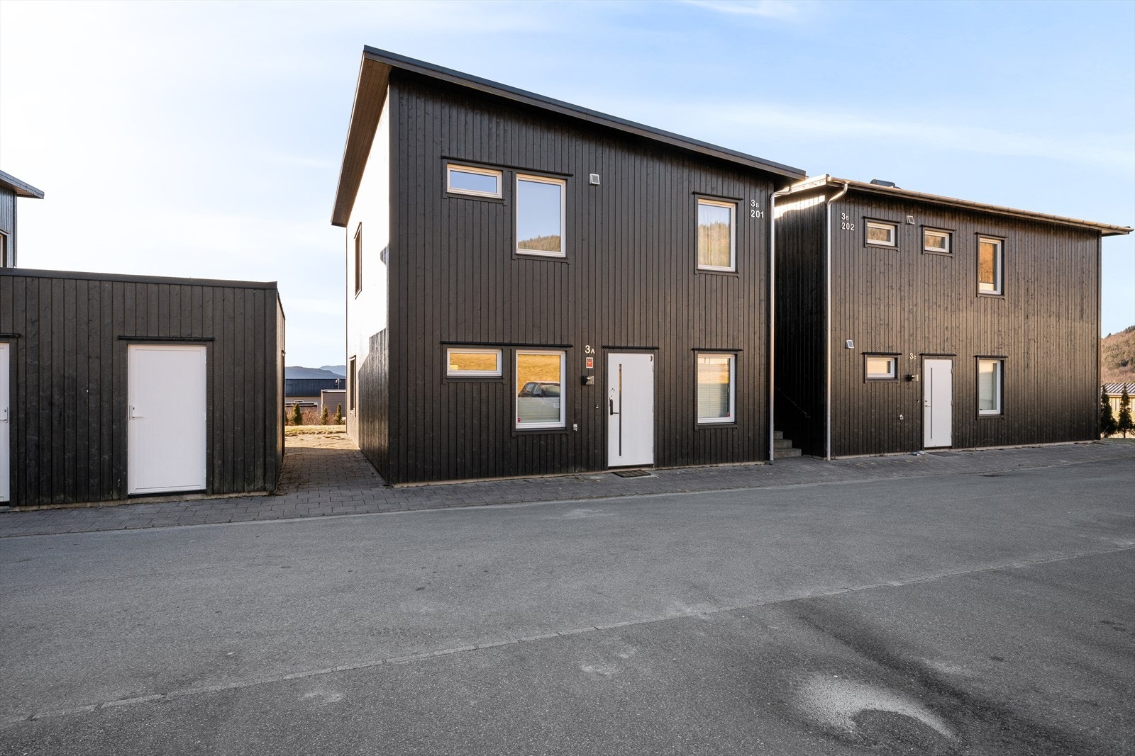 Inngangsparti Galleribilde