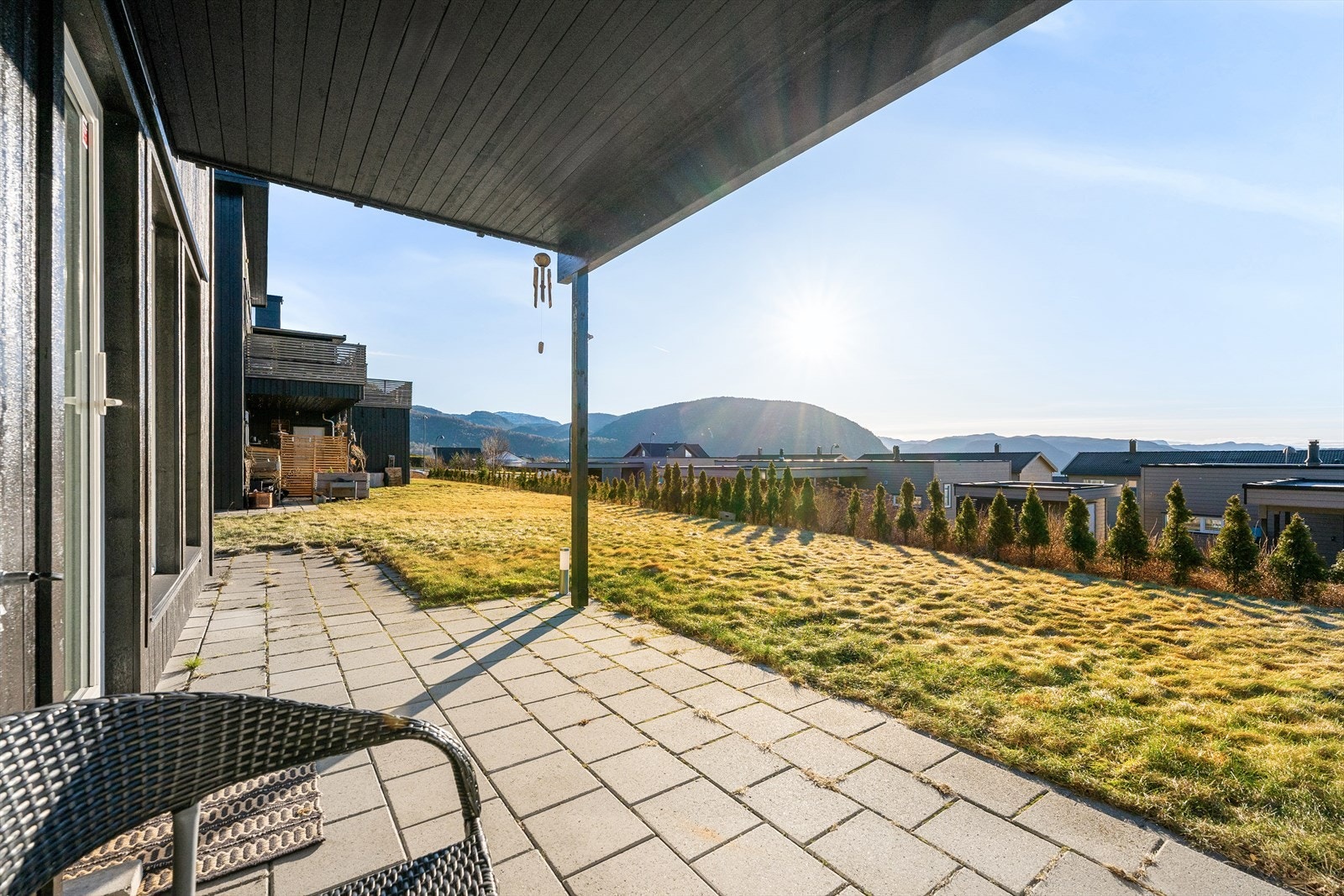 Uteområde Galleribilde