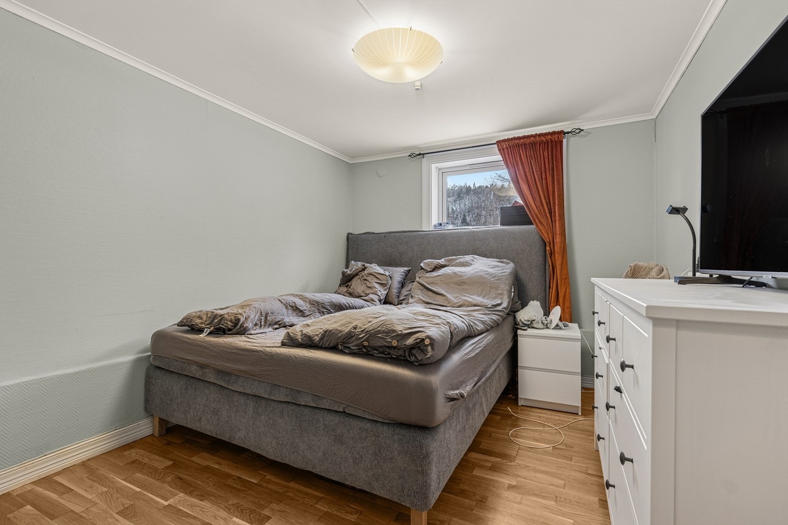 Soverom 2 innehar også bra størrelse. Galleribilde