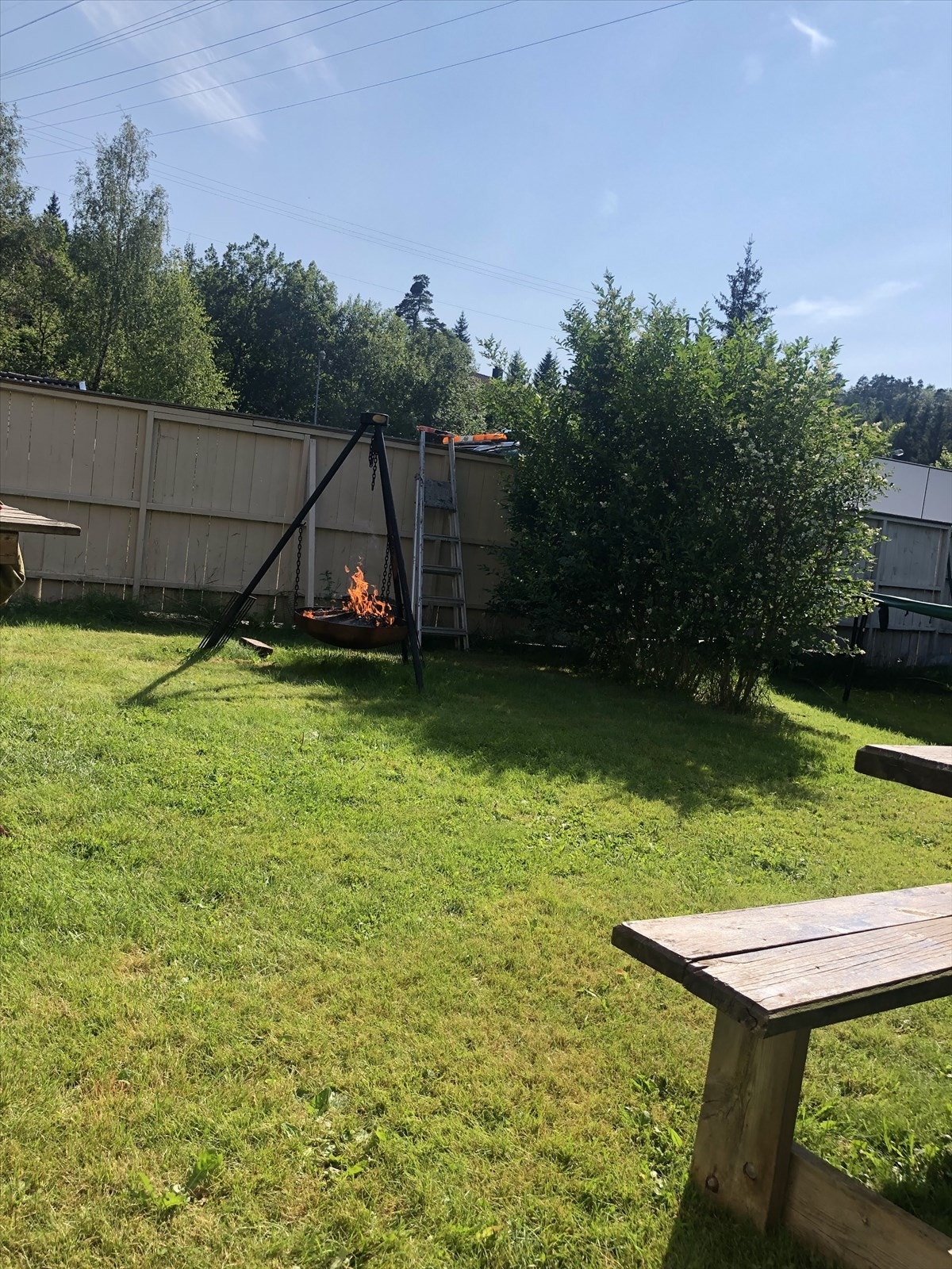 Privat bilde fra selger- Viser uteområde og hage sommerstid. Galleribilde