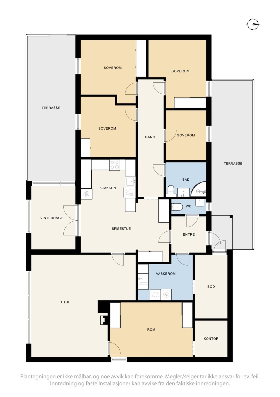 Plantegninger Galleribilde