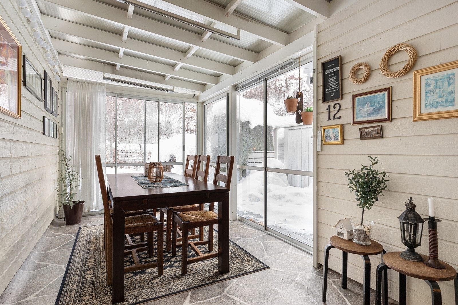 Vinterhage Galleribilde