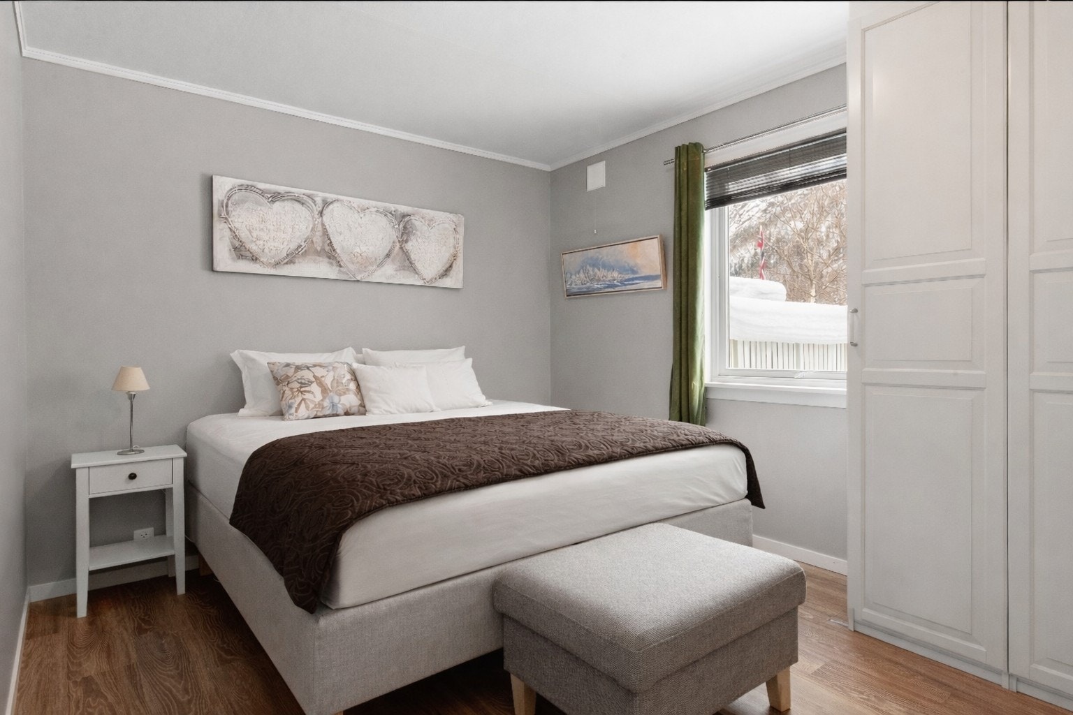 Boligen har 3 soverom (soverom 1) Galleribilde