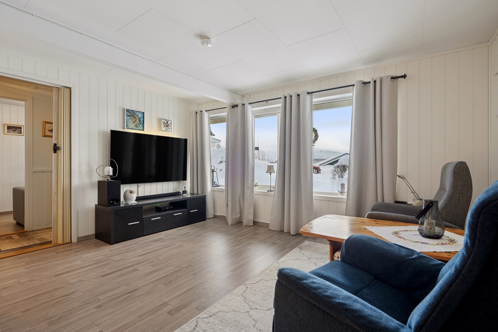 Kjellerstue. Opprinnelig utleieenhet. Galleribilde