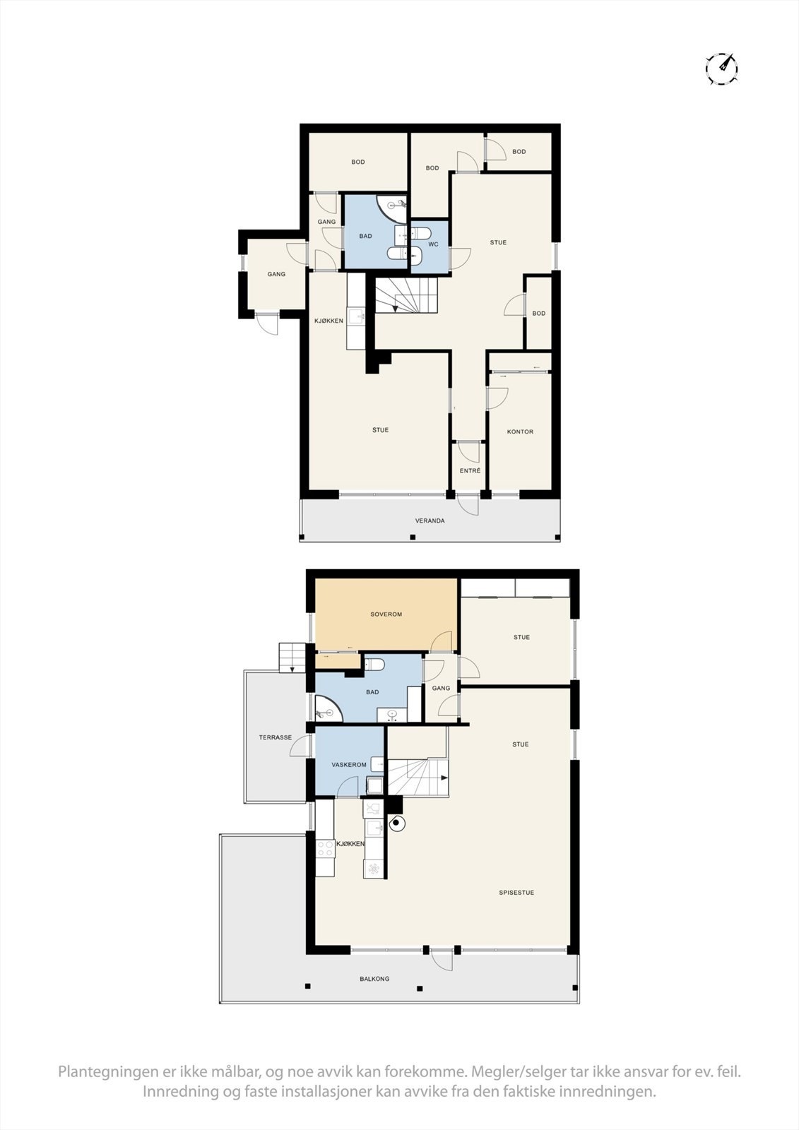 Plantegninger Galleribilde