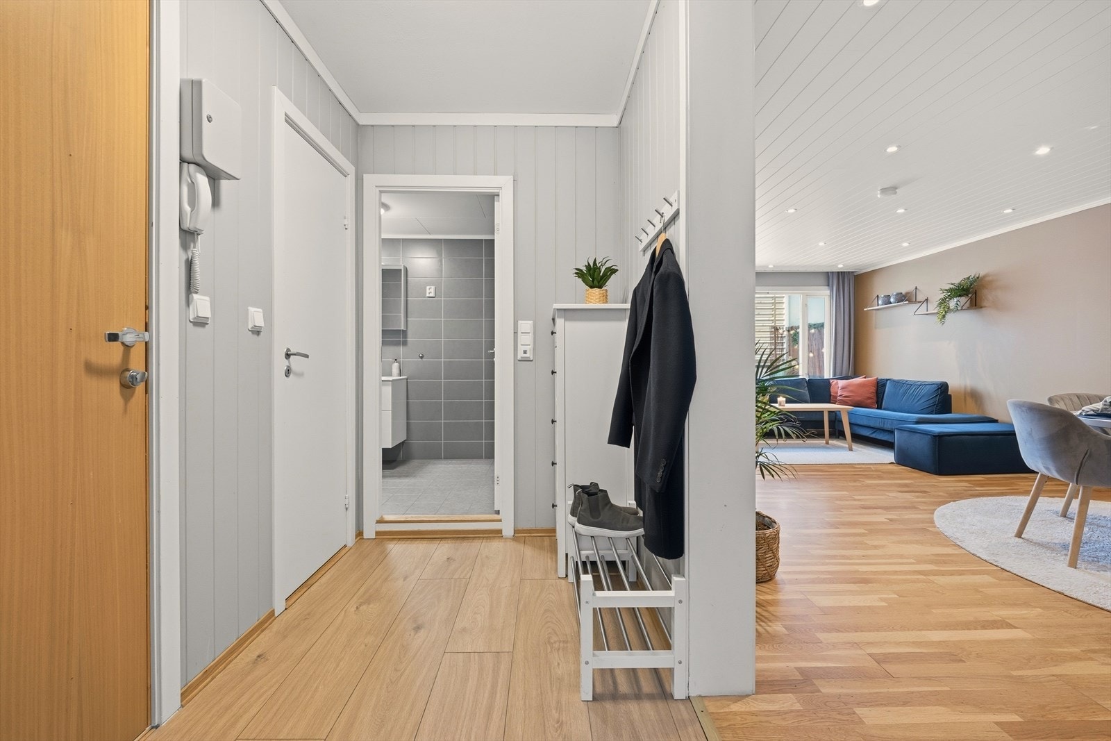 Velkommen hjem! Galleribilde