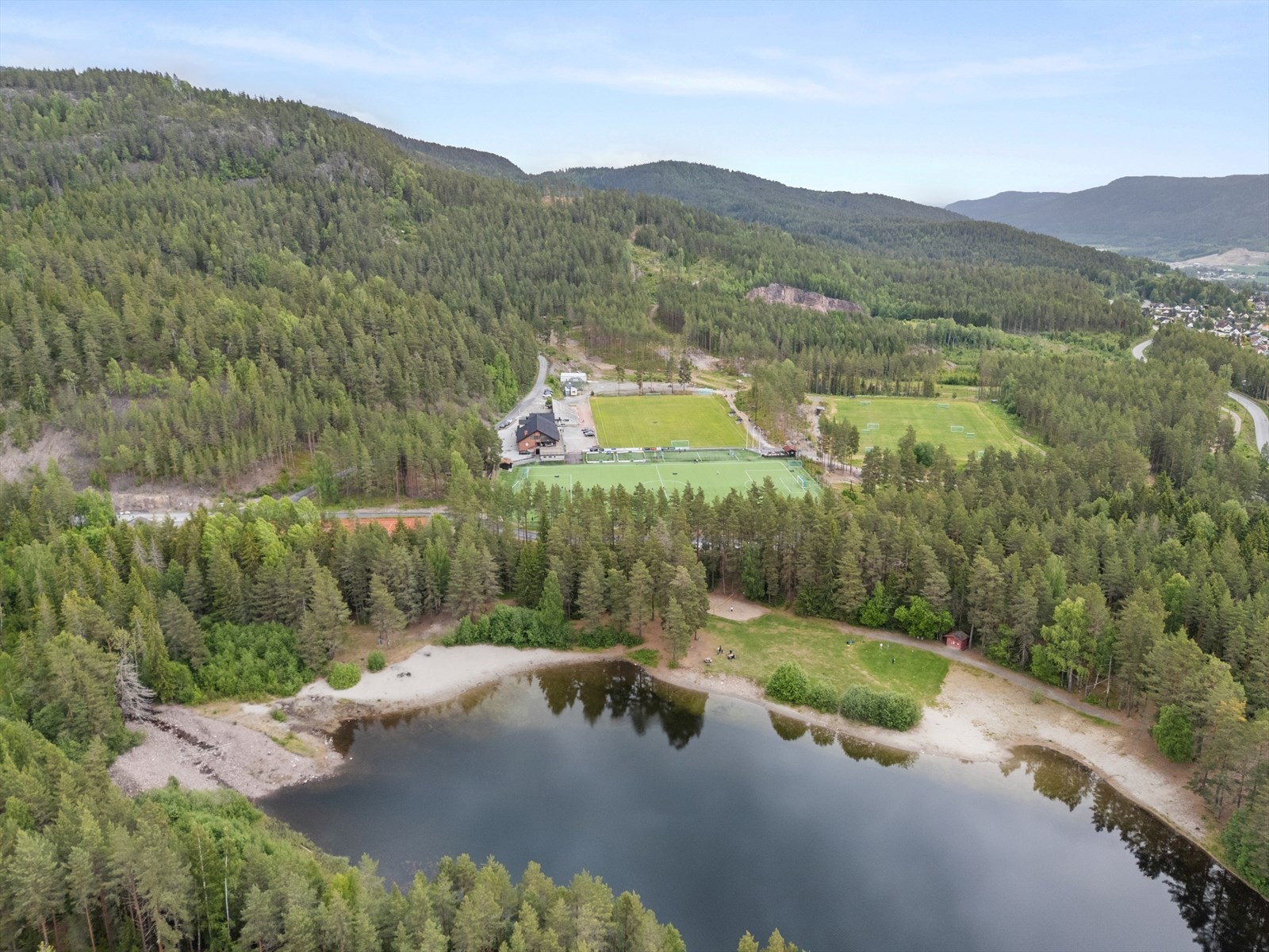 IBK Årbogen er et attraktivt område for beboerne i nærheten Galleribilde