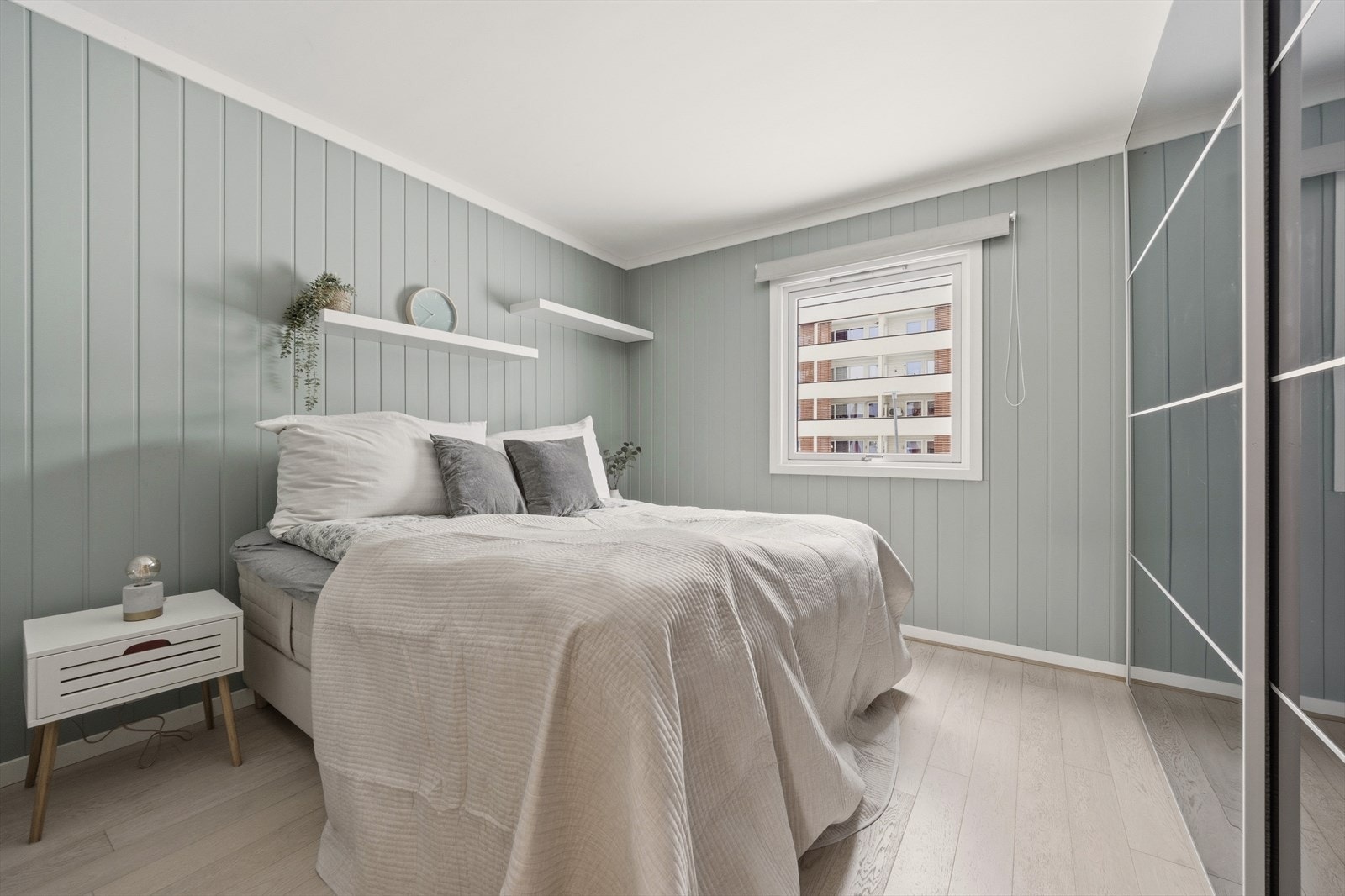 Rommet er av god størrelse Galleribilde