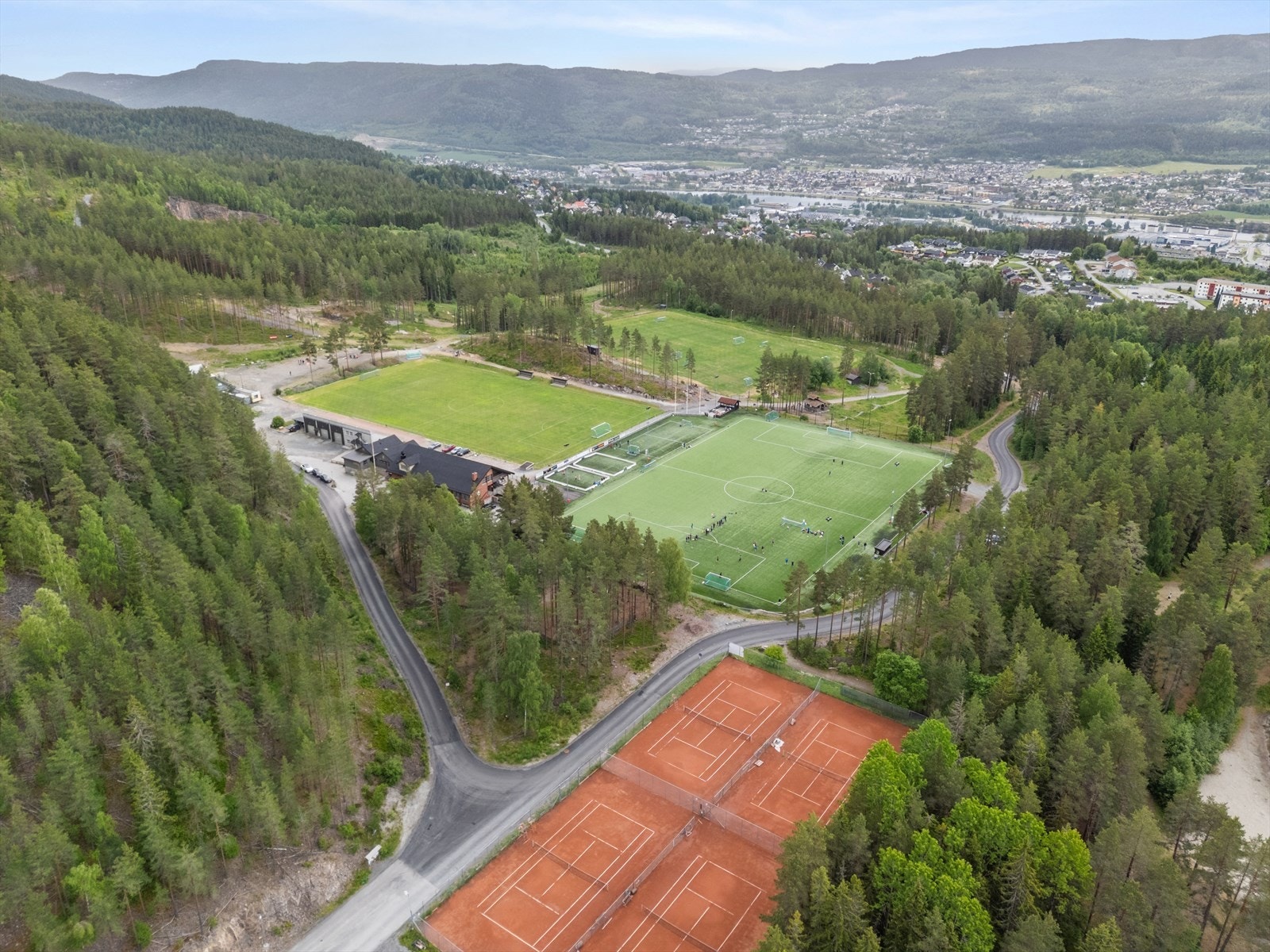 IBK er et aktivt idrettsanlegg gjennom store deler av året Galleribilde