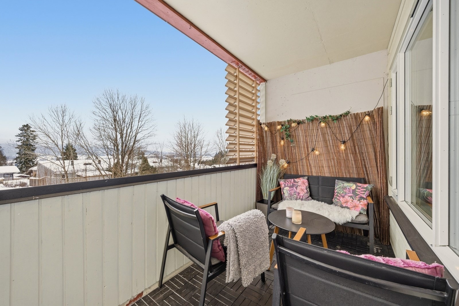 Verandaen er takoverbygget Galleribilde