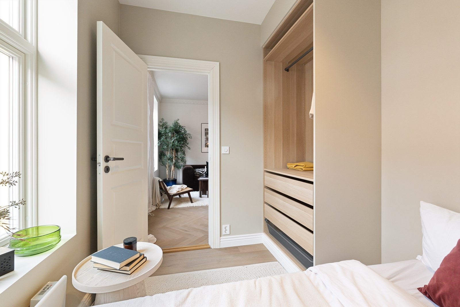 Soverom. Galleribilde