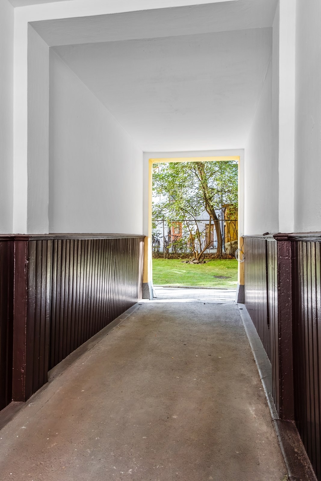 Inngangsparti. Galleribilde