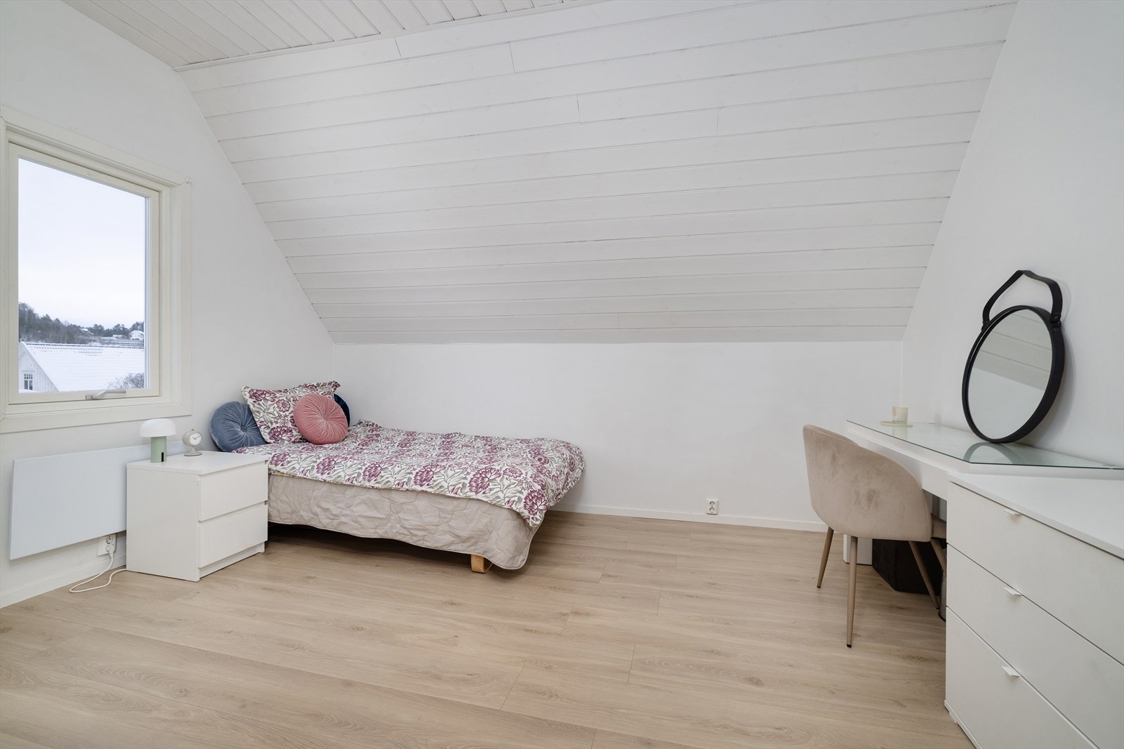 Det andre soverommet er også av god størrelse. Galleribilde