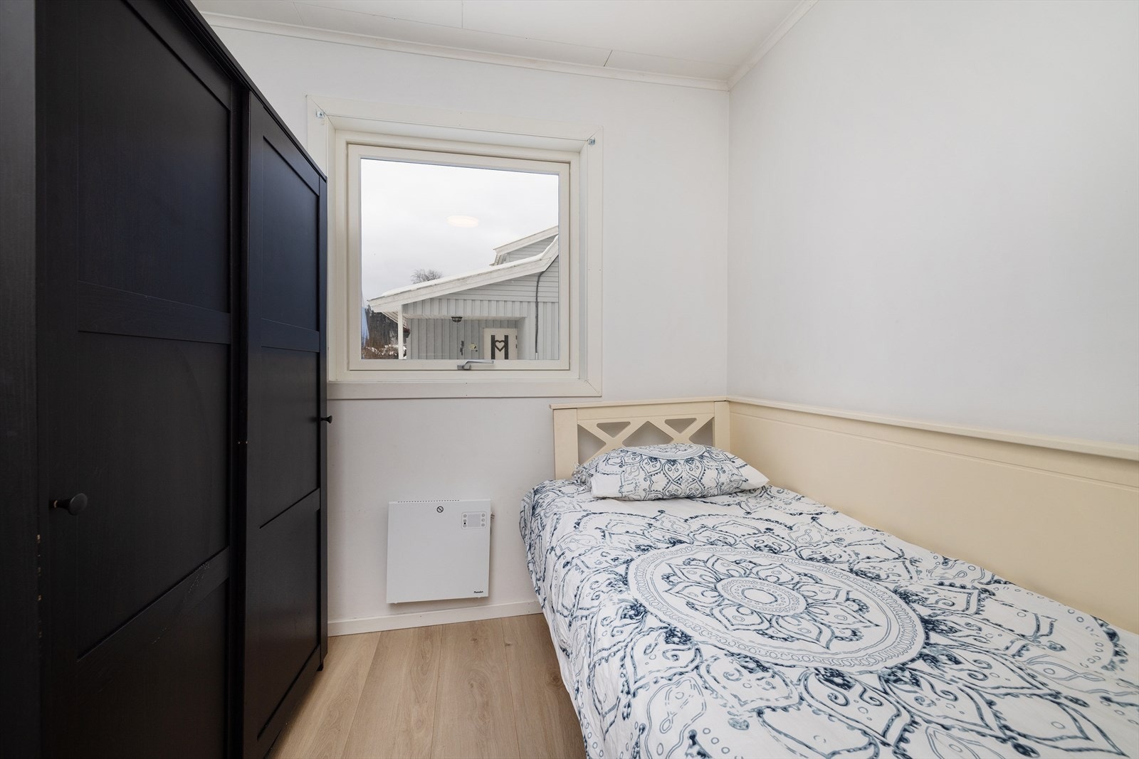 Praktisk soverom i første etasje. Galleribilde